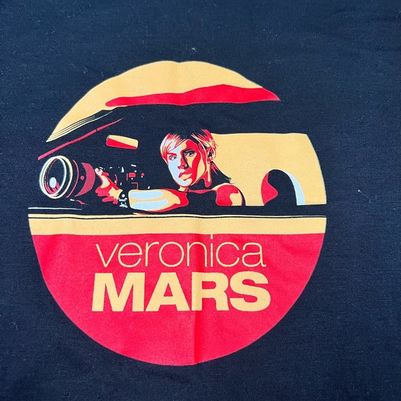 Veronica Mars Official Kickstarter Backer T-Shirt - Picture 2 of 9